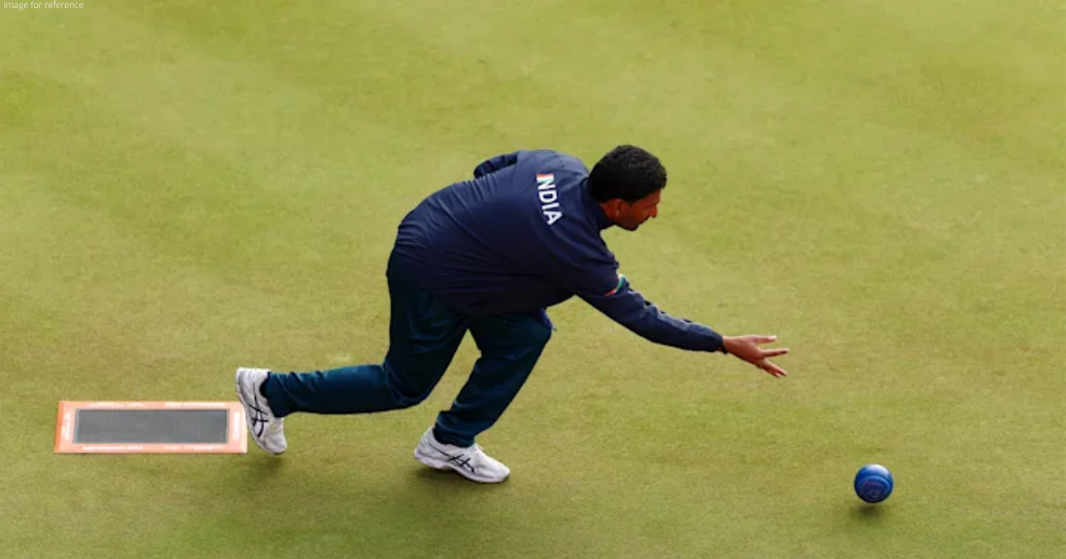 CWG 2022: Indian lawn bowls team reaches semi-final in men's fours event